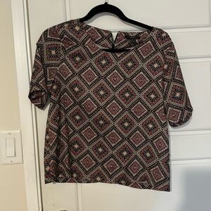 Forever 21 boho t-shirt